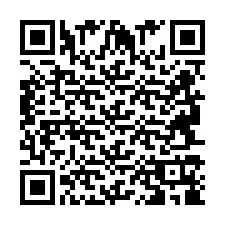 QR kód a telefonszámhoz +2694718942