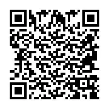 QR-код для номера телефона +2694718943