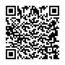 QR Code สำหรับหมายเลขโทรศัพท์ +2694718955