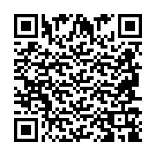 Codice QR per il numero di telefono +2694718959