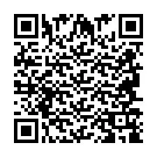 Kode QR untuk nomor Telepon +2694718976