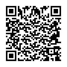 Codice QR per il numero di telefono +2694718983