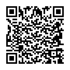 QR Code สำหรับหมายเลขโทรศัพท์ +2694718986