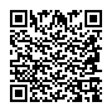 Codice QR per il numero di telefono +2694718988