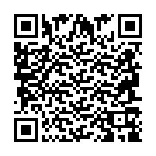 Kod QR dla numeru telefonu +2694718991