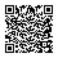 QR Code สำหรับหมายเลขโทรศัพท์ +2694719004