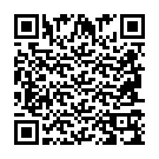 QR Code สำหรับหมายเลขโทรศัพท์ +2694719009