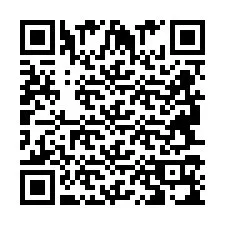 QR Code สำหรับหมายเลขโทรศัพท์ +2694719012