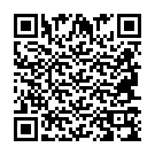 QR Code สำหรับหมายเลขโทรศัพท์ +2694719013