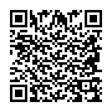 Codice QR per il numero di telefono +2694719016