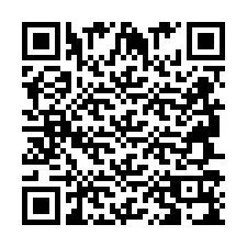 QR Code สำหรับหมายเลขโทรศัพท์ +2694719020