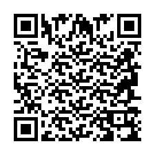 QR Code สำหรับหมายเลขโทรศัพท์ +2694719021