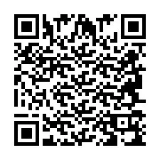 QR Code pour le numéro de téléphone +2694719022