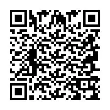 QR Code pour le numéro de téléphone +2694719034