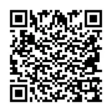 QR Code สำหรับหมายเลขโทรศัพท์ +2694719043