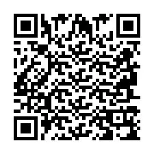 QR Code สำหรับหมายเลขโทรศัพท์ +2694719044