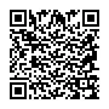 QR Code สำหรับหมายเลขโทรศัพท์ +2694719051