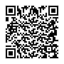 QR Code สำหรับหมายเลขโทรศัพท์ +2694719064