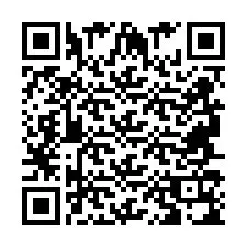 QR Code สำหรับหมายเลขโทรศัพท์ +2694719067