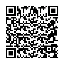 QR Code สำหรับหมายเลขโทรศัพท์ +2694719081