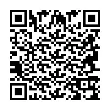 QR Code สำหรับหมายเลขโทรศัพท์ +2694719092