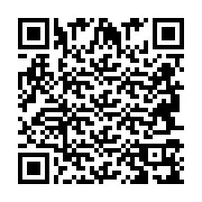 QR Code สำหรับหมายเลขโทรศัพท์ +2694719102