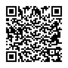 QR-Code für Telefonnummer +2694719107