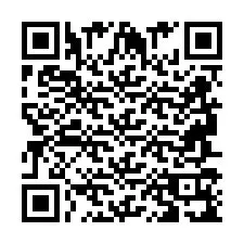 Kode QR untuk nomor Telepon +2694719125