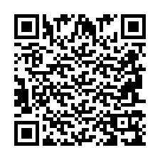 Código QR para número de teléfono +2694719145