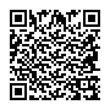 Kode QR untuk nomor Telepon +2694719146