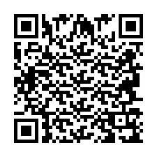 Kode QR untuk nomor Telepon +2694719152