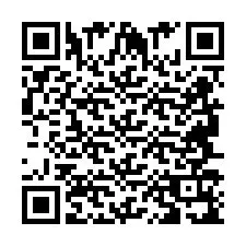 QR код за телефонен номер +2694719176