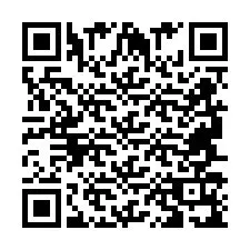 QR-Code für Telefonnummer +2694719177