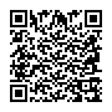 QR kód a telefonszámhoz +2694719184