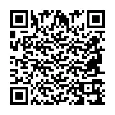 QR Code for Phone number +2694719187