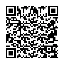 QR kód a telefonszámhoz +2694719203