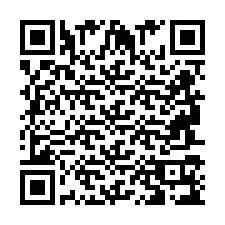 QR kód a telefonszámhoz +2694719205