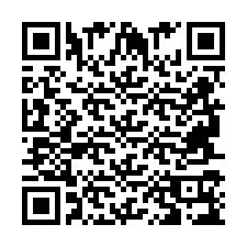 QR kód a telefonszámhoz +2694719207