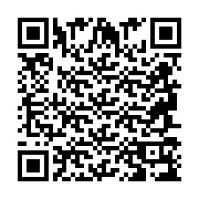 QR Code สำหรับหมายเลขโทรศัพท์ +2694719221