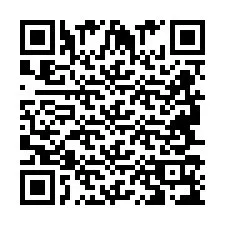 QR-koodi puhelinnumerolle +2694719236