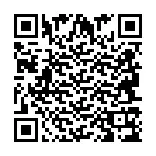 QR-koodi puhelinnumerolle +2694719242