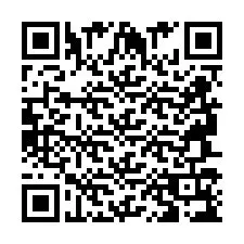 QR kód a telefonszámhoz +2694719250