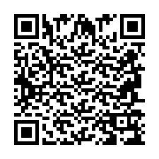 QR kód a telefonszámhoz +2694719265