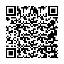 Codice QR per il numero di telefono +2694719267