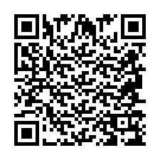 QR Code pour le numéro de téléphone +2694719269