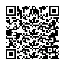 Codice QR per il numero di telefono +2694719274