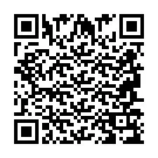 QR Code pour le numéro de téléphone +2694719275