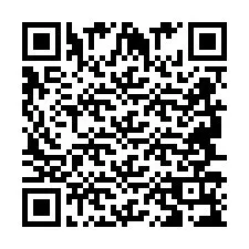 QR-koodi puhelinnumerolle +2694719276