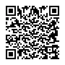 QR-код для номера телефона +2694719282