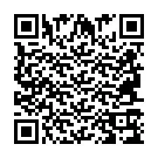 QR kód a telefonszámhoz +2694719283